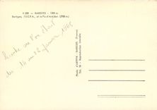 CPSM Bareges 1300 m Bareges l'U C P A et le Pic d'Ardiden (2988 m)