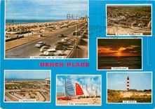 CPSM Berck Plage (Pas de Calais)