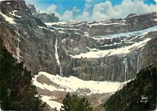 CPSM Nos Belles Pyrenees Gavarnie (Hautes Pyrenees) Le fond du Cirque