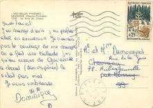 CPSM Nos Belles Pyrenees Gavarnie (Hautes Pyrenees) Le fond du Cirque