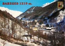 CPSM Hautes Pyrenees Bareges Vue generale