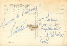 CPSM Perrous Guirec (Cotes du Nord) Plage de Trestraou