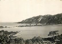 CPSM Porto Vecchio (Corse) Golfe de Santa Giulia