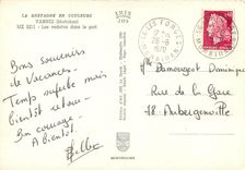 CPSM La Bretagne en couelurs Vannes (Morbihan) Les Vedettes dans le port