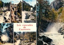 CPSM Les Pyrenees Les Cascades de Cauterets