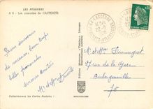 CPSM Les Pyrenees Les Cascades de Cauterets