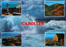CPSM Carolles (Manche)