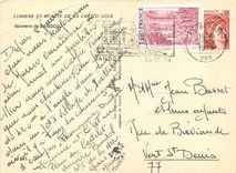 CPSM Lumiere et Beaute de la Cote d'Azur Souvenir de Bandol