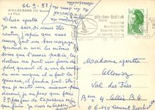 CPSM Aix les bains (Savoie) le Parc