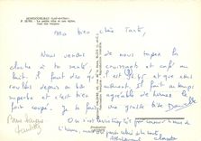 CPSM Mondoubleau (Loir et Cher) La petite ville et son eglise vues des Vergers