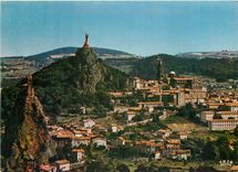 CPSM Le Puy en Velay Vue generale