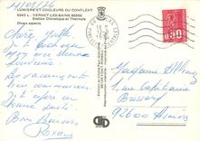 CPSM Lumiere et Couleurs du Conflent Vernet les Bains Station Climatique et Thermale Divers aspects