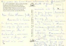 CPSM Lac du Bourget Abbaye d'Hautecombe Fondee par Saint Bernard vers 1125