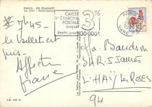CPSM Paris En flanant La Cite N  D