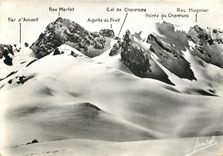 CPSM Les Trois Vallees Vallee de Saint Bon (Savoie) Aux environ de Moriond et de Courchevel