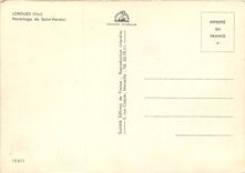 CPSM Lorgues Hermitage de Sant Ferreol