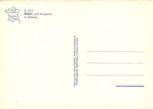 CPSM Brest port de guerre le chateau