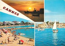 CPSM Cannes Cote d'Azur