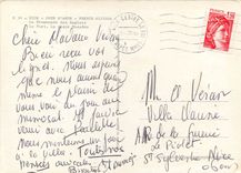 CPSM Nice Cote d'Azur French Riviera La Promenade des Anglais le Port la Place Massena