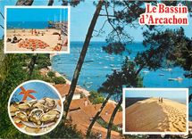 CPSM Le Bassin d'Arcachon (Gironde)