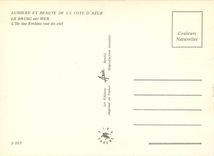 CPSM Le Brusc sur Mer L'Ile des Embiez vue du ciel