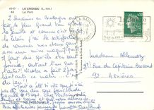 CPSM Le Croisic (L Atl) Le Port