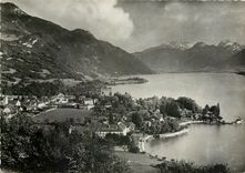 CPSM Lac d'Annecy Talloire vue generale