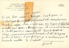 CPSM Bareges (1300 m) Bareges et le Pic d'Ardiden 2988 m vus du Telepherique