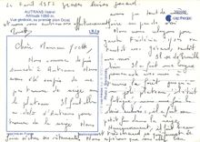 CPSM Autrans (Isere) Alt 1050 m Vue generale au premier plan Occaj