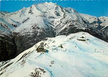 CPSM Les dauc Alpes Dauphine (Isere) alt 1650 m Sommet du Telesiege des Cimes