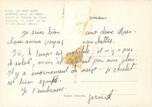 CPSM Les dauc Alpes Dauphine (Isere) alt 1650 m Sommet du Telesiege des Cimes