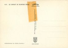 CPSM Le Chalet de Blanche Neige