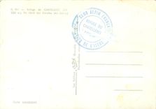 CPSM Refuge du Chatelleret (Alt 2225 m) Pic Nord des Cavales (alt 2364 m)