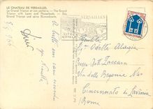 CPSM Le Chateau de Versailles Le Grand Trianon et son parterre