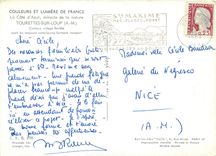 CPSM Tourettes sur Loup (A M) Curieux Village fortifie dans les maisons exterieures forment rempart