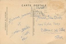 CPSM Cathedrale de Chartres