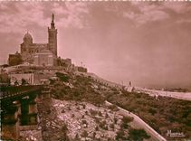 CPSM Marseille N D de la Garde