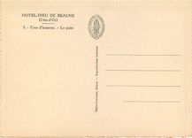 CPSM Hotel Dieu de Beaune (Cote d'Or) Cour d'honneur lepuits