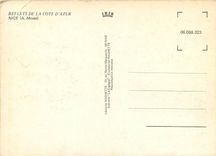 CPSM Reflets de la Cote d'Azur Nice (A Mmes)