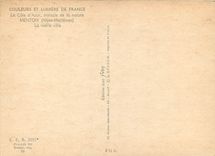 CPSM Menton (Alpes Maritimes) La Vieille Ville