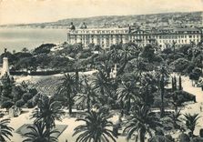 CPSM Nice le Theatre de Verdure