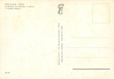 CPSM Cote d'Azur Vence La Fontaine Vue generale la Piscine la chapelle Matisse