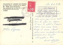 CPSM Nice (Alpes Maritimes) Vue generale sur le Port et la Ville