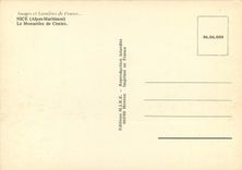 CPSM Nice (Alpes Maritimes) Le Monastere de Cimiez