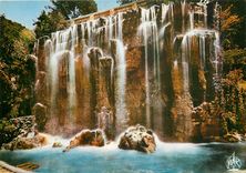 CPSM Cote d'Azur Nice La Cascade du Chateau