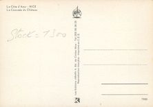 CPSM Cote d'Azur Nice La Cascade du Chateau