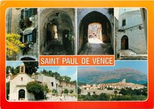 CPSM La Cote d'Azur Saint Paul de Vence