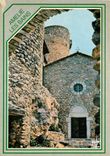 CPSM Amelie les Bains (Alt 230 m) Perle des Pyrenees Palalda L'Eglise porte du XIIIes