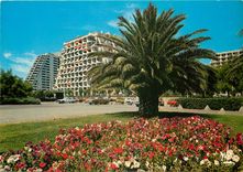 CPSM La Grande Motte La Ville de l'Art 2000 un coin fleuri