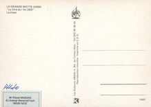 CPSM La Grande Motte La Ville de l'An 2000 la plage